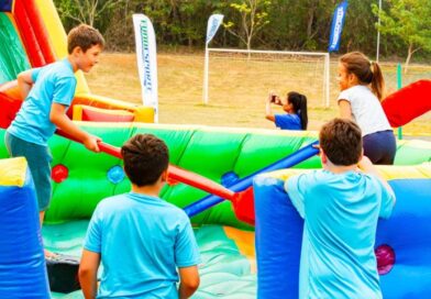 Bonitinho integra crianças e famílias à programação do Festival de Inverno de Bonito 2025