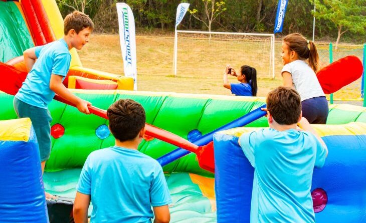 Bonitinho integra crianças e famílias à programação do Festival de Inverno de Bonito 2025