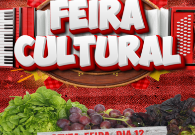 Jateí realiza sua feira cultural nesta sexta-feira, dia 12, na praça central