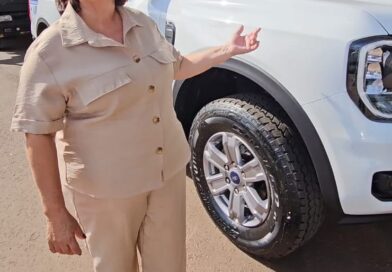 Jateí adquire mais uma ambulância e recebe doação de camioneta para controle de vetores