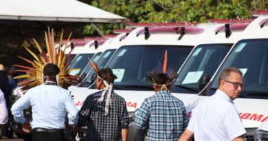 Saúde indígena recebe novas ambulâncias para atendimento em MS