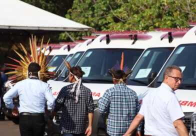 Saúde indígena recebe novas ambulâncias para atendimento em MS