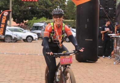 Ciclista de Jateí se supera mais uma vez pedalando 250km na “Ultramaratona Pata de Onça”