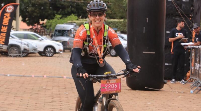 Ciclista de Jateí se supera mais uma vez pedalando 250km na “Ultramaratona Pata de Onça”