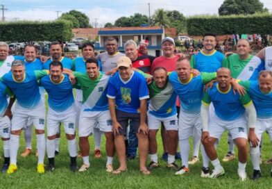 Futebol: Vicentina vai receber a Seleção Master de MS no próximo sábado, dia 20 de setembro