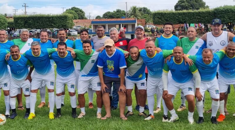 Futebol: Vicentina vai receber a Seleção Master de MS no próximo sábado, dia 20 de setembro