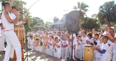 Gingar para Educar: Capoeira promete tomar conta da praça neste sábado em Dourados