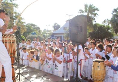 Gingar para Educar: Capoeira promete tomar conta da praça neste sábado em Dourados