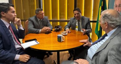 Em defesa de Vicentina, prefeito Cléber cumpre agenda em Brasília para fortalecer municípios