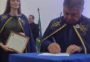 “Embaixador da Paz”, professor Lúcio Flávio toma posse na Academia de Letras do Brasil, em Campo Grande