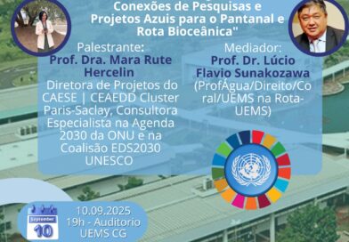 Desenvolvimento sustentável terá Aula Magna Internacional dia 10 na UEMS de Campo Grande