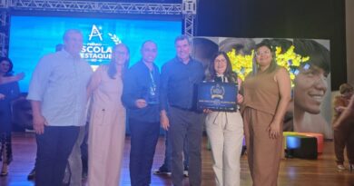 Em Naviraí, Escola Diomedes Valentim Cerri conquista Prêmio Escola Destaque em Alfabetização