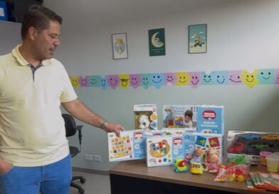 Compromisso com a inclusão garante material de trabalho ao centro terapêutico de Vicentina