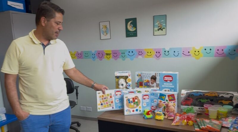 Compromisso com a inclusão garante material de trabalho ao centro terapêutico de Vicentina
