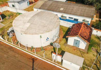 Em Itaquiraí, Sanesul investe R$ 6,3 milhões para ampliar e modernizar o abastecimento de água
