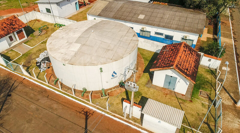 Em Itaquiraí, Sanesul investe R$ 6,3 milhões para ampliar e modernizar o abastecimento de água