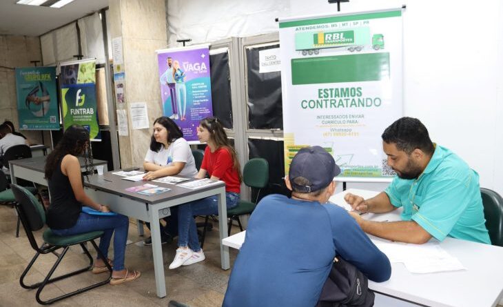 Emprego: Funtrab realiza Feirão da Empregabilidade na Capital nesta terça-feira