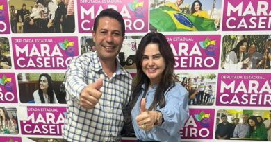 Deputada recebe prefeito e destaca gestão de atenção às pessoas em Vicentina