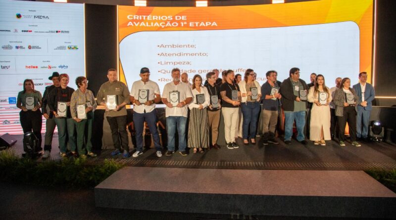 Restaurantes do MS participam do concurso nacional O Quilo é Nosso