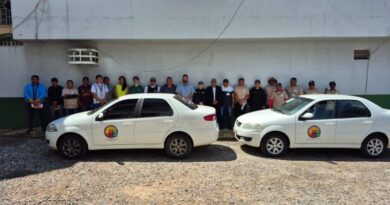 Sejusp entrega veículos para reforçar segurança em aldeias indígenas de Miranda