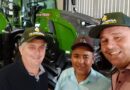 Plantio da soja: Vicentina participou do lançamento nacional em Sidrolândia