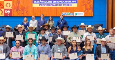 Patrono dos Rodeios: Caravina homenageia profissionais e reforça defesa do esporte