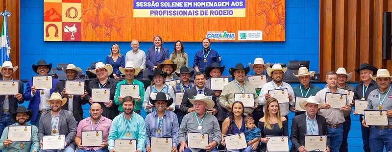 Patrono dos Rodeios: Caravina homenageia profissionais e reforça defesa do esporte