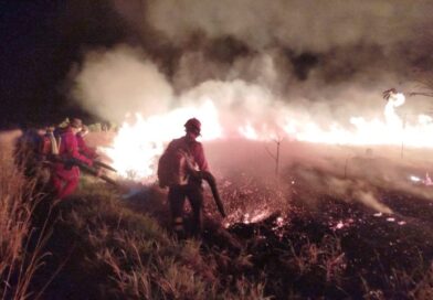 Operação Pantanal: atuação do Corpo de Bombeiros contribui para controle de incêndio em parque estadual de MS
