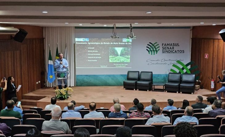 Mato Grosso do Sul ganha o maior raio-X de solos do Brasil com estudo da Embrapa