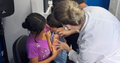 MS inicia campanha de multivacinação com foco na atualização da caderneta de crianças e adolescentes