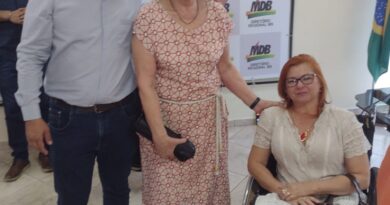 Fundação do MDB destaca gestão para a inclusão do prefeito Cléber em Vicentina