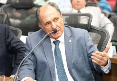 MS 147: Deputado Zé Teixeira solicita reparos na rodovia estadual em Vicentina