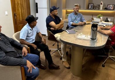 Prefeitura de Vicentina e Agraer reforçam parceria de apoio e assistência à produção