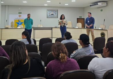 Sanesul: Capacitação em Iguatemi orienta agentes de saúde sobre uso correto da rede de esgoto