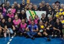 Vicentina: Com bandeira na mão e amor no coração, vôlei adaptado é exemplo de vida e superação