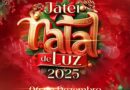 Jateí convida para ativar luzes de Natal no próximo sábado, dia 6