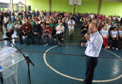 Água Clara recebe pacote de obras de infraestrutura e educação para melhorar a vida do cidadão