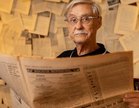 Morre em Dourados, Paulo Afonso Flores Falcão, o professor que se fez jornalista