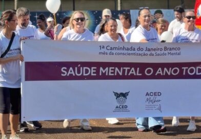 Com foco na saúde mental, vereadora Liandra participa da 1ª Caminhada Janeiro Branco