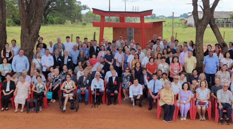 Em Vicentina, memoriais resgatam história e valorizam presença da colônia japonesa