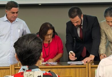 Para cuidar e acolher às pessoas, Jateí firma termo de parceria com o Ministério Público de MS