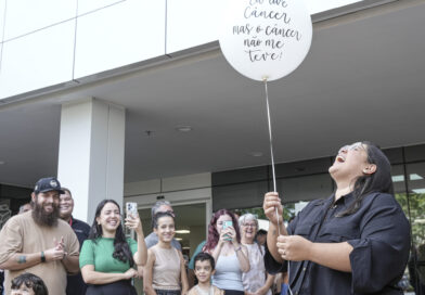 Com duas vitórias sobre câncer, Maria Eduarda destaca Cassems e de paciente vai se tornar médica