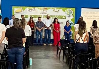 Educação: Jateí realiza jornada pedagógica para capacitar e aprimorar conhecimentos