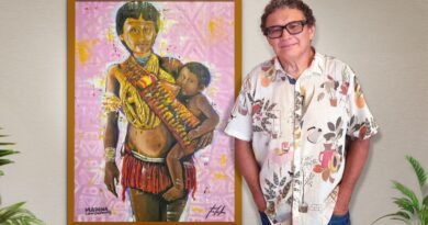 Do MS para o mundo: Fabrício Alencar leva arte à Europa após mostrar seu talento em Dubai