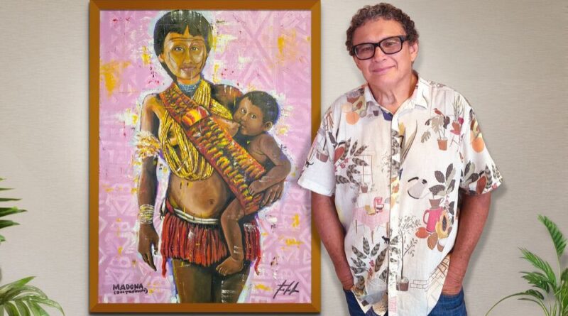 Do MS para o mundo: Fabrício Alencar leva arte à Europa após mostrar seu talento em Dubai