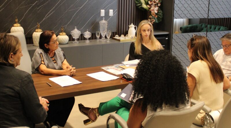 Prefeitura de Jateí e Cassems discutem melhorias no plano de saúde do funcionalismo