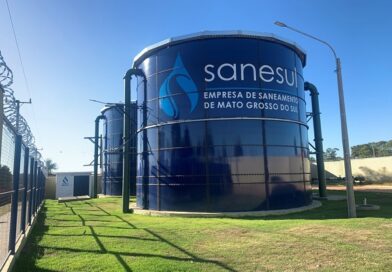 Universalização do Saneamento: Sanesul inicia 2026 com obras em execução em 49 municípios