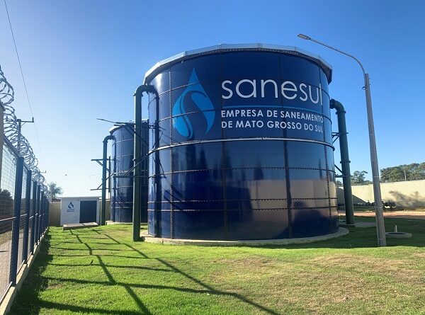 Universalização do Saneamento: Sanesul inicia 2026 com obras em execução em 49 municípios