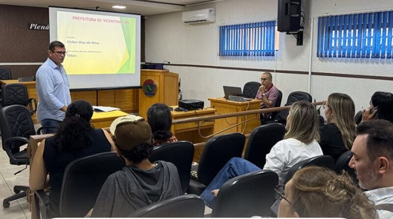 Vicentina mais transparente: Com duas audiências, Prefeitura presta contas na Câmara