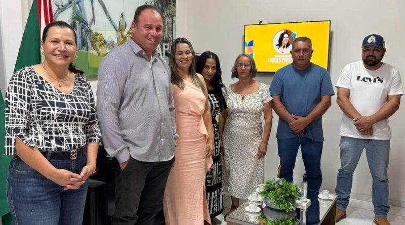 Vicentina e Caarapó reforçam parceria em favor dos dois municípios